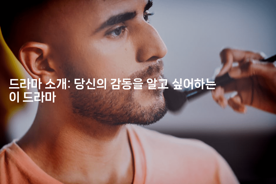 드라마 소개: 당신의 감동을 알고 싶어하는 이 드라마-시네린