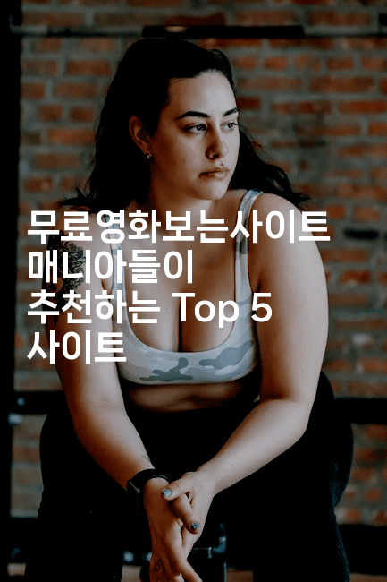 무료영화보는사이트 매니아들이 추천하는 Top 5 사이트2-시네린