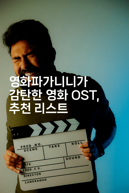 영화파가니니가 감탄한 영화 OST, 추천 리스트2-시네린