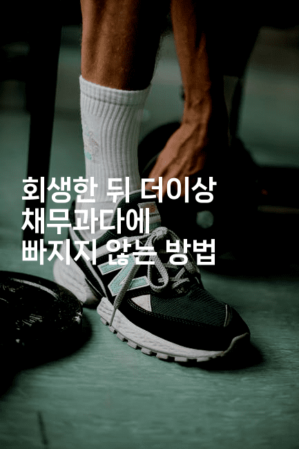 회생한 뒤 더이상 채무과다에 빠지지 않는 방법-시네린