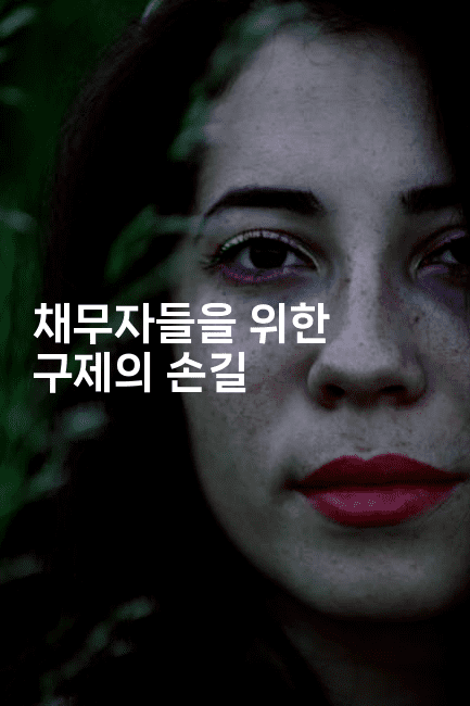 채무자들을 위한 구제의 손길-시네린